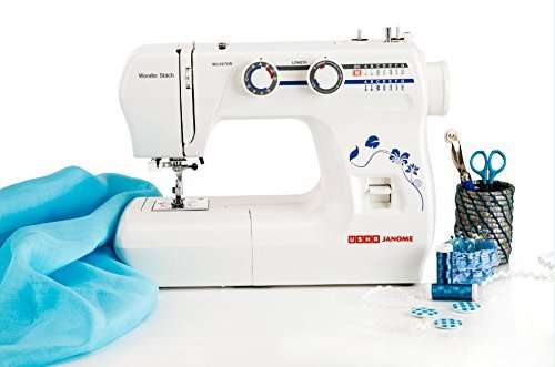 Usha Janome Wonder Stitch Automatic Zig-Zag Electric Sewing Machine