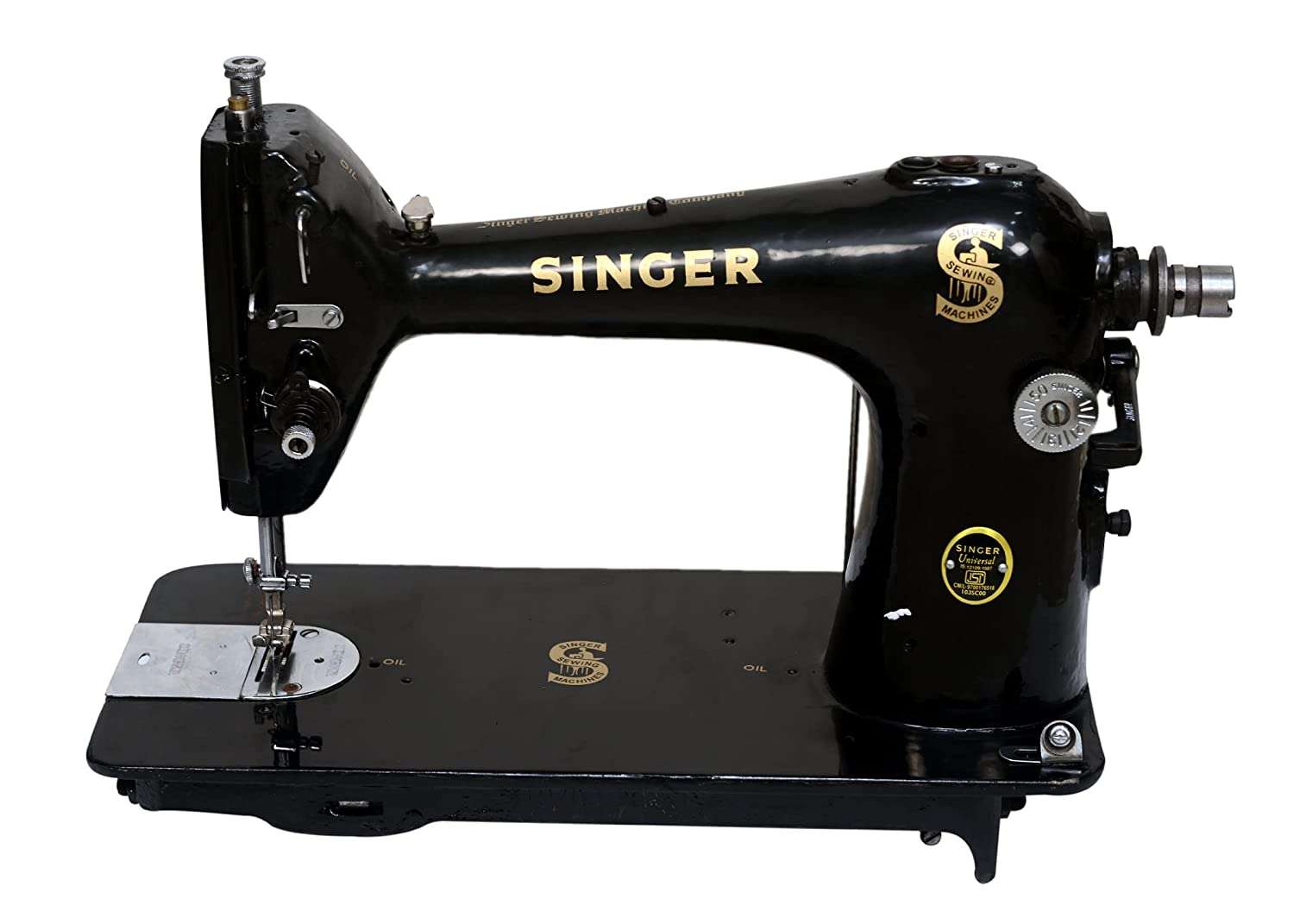 Singer Universal Umbrella Industrial Sewing Machine Full Shuttle Heavy